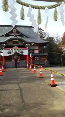 鉾神社の本殿・本堂