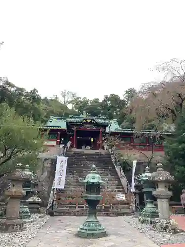 久能山東照宮の本殿・本堂