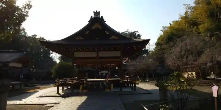 平野神社の御朱印