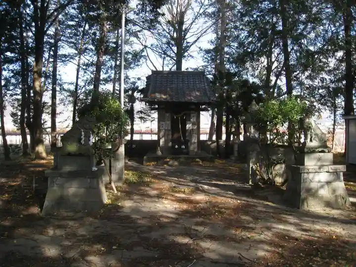 神明神社(山梨県)