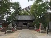 菅生神社の本殿・本堂