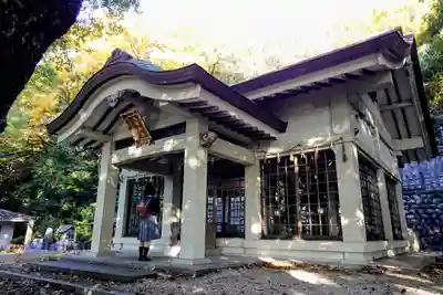 八事神社の本殿・本堂