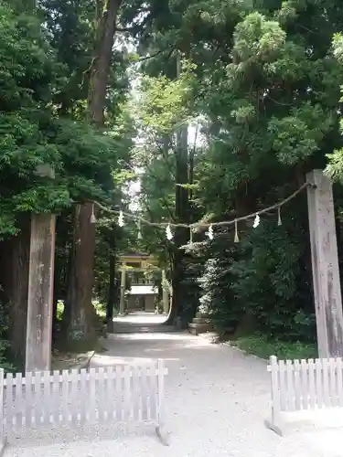 伊和神社の鳥居