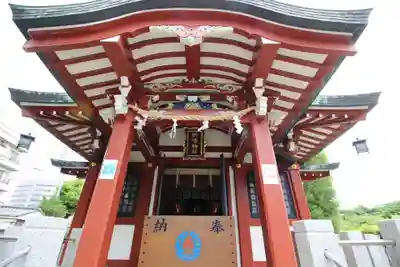 木場 洲﨑神社の本殿・本堂