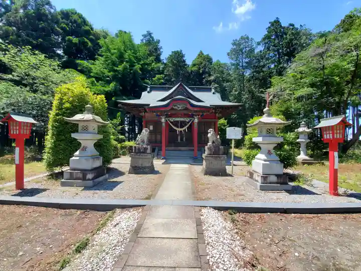 白髭神社の本殿・本堂