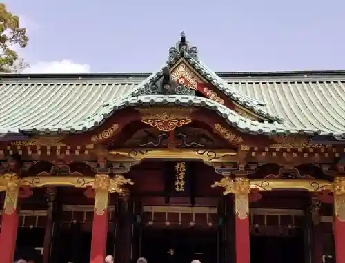 根津神社の本殿・本堂