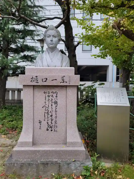 千束稲荷神社の像