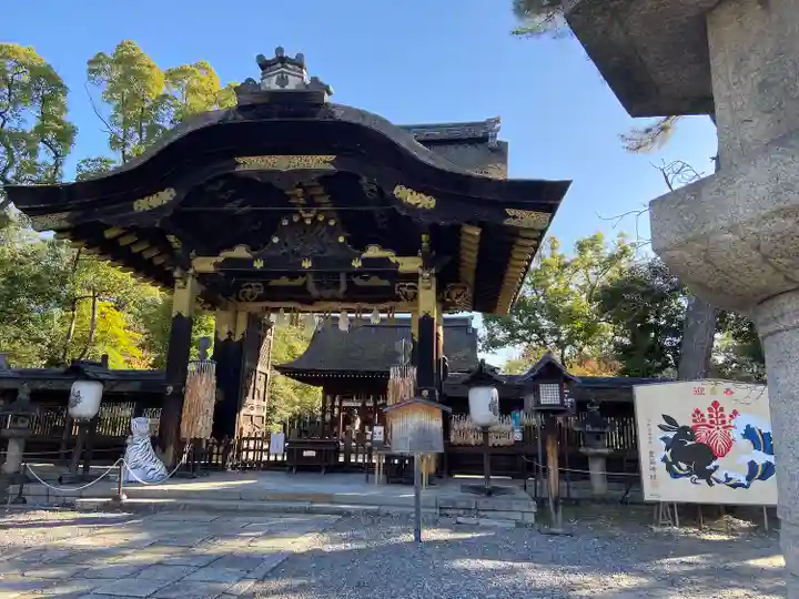 豊国神社の本殿・本堂