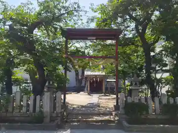 飛来神社(佐太天神宮旧御旅所)(大阪府)