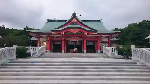 樽前山神社の本殿