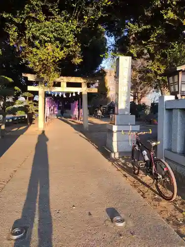瓦葺氷川神社(埼玉県)