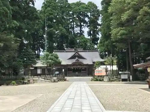 劒神社の本殿