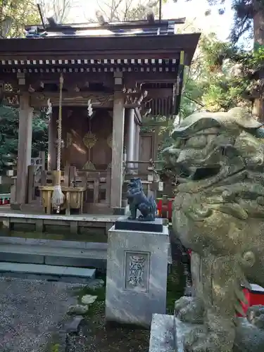 大伴神社の本殿