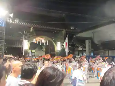 大阪天満宮のお祭り