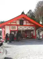 阿賀神社の本殿・本堂