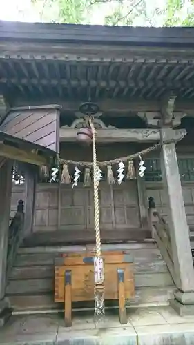 零羊崎神社の本殿