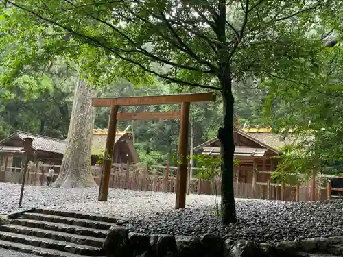 瀧原宮(皇大神宮別宮)の鳥居