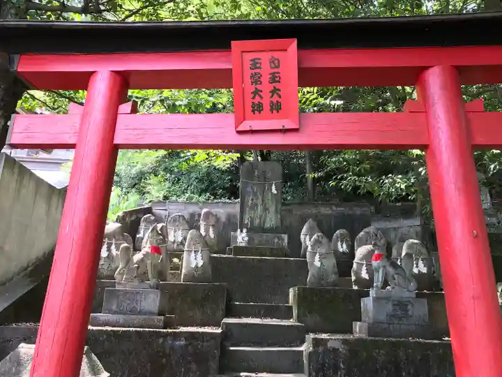 岐阜稲荷山本社(岐阜県)