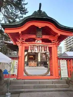 榴岡天満宮の山門・神門