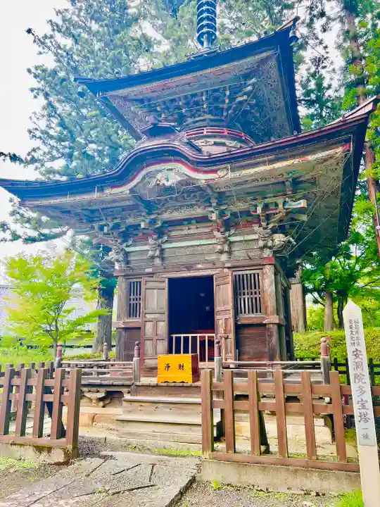 普門院(文知摺観音)(福島県)