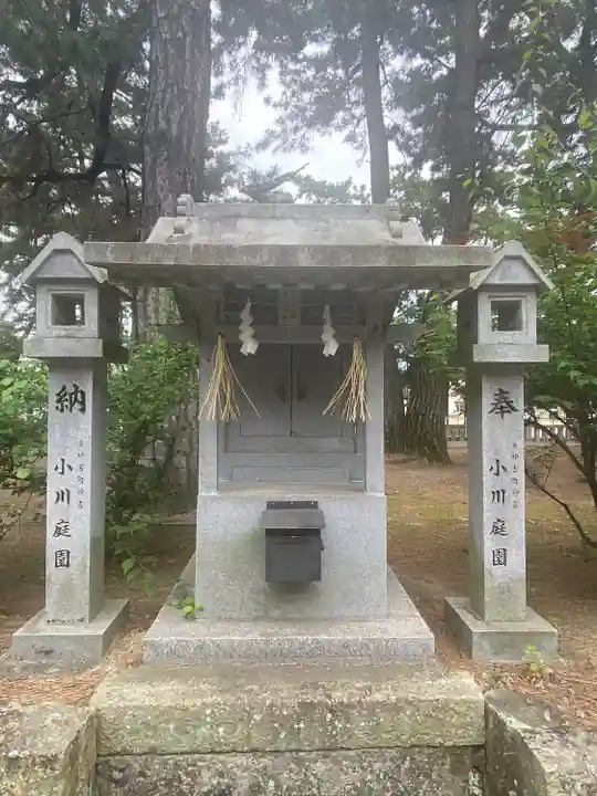 浜宮天神社の末社・摂社