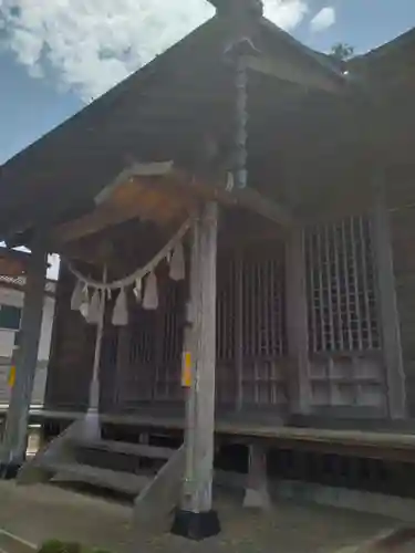 二井田稲荷神社(福島県)