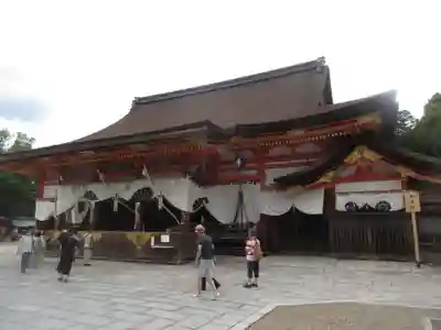 八坂神社(祇園さん)の本殿・本堂