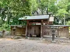 阿紀神社の本殿