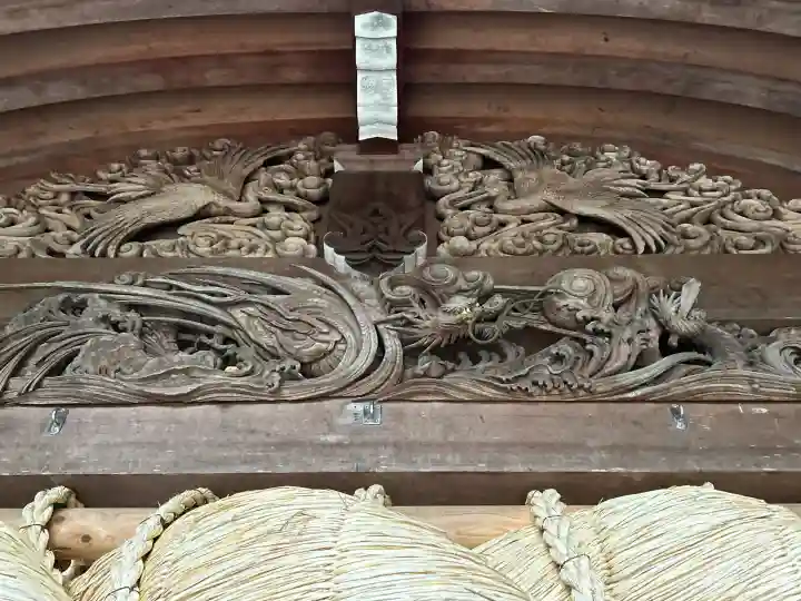 越中一宮 髙瀬神社(富山県)