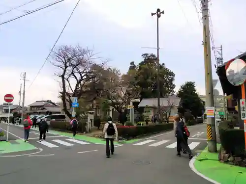 御鍬神社の周辺