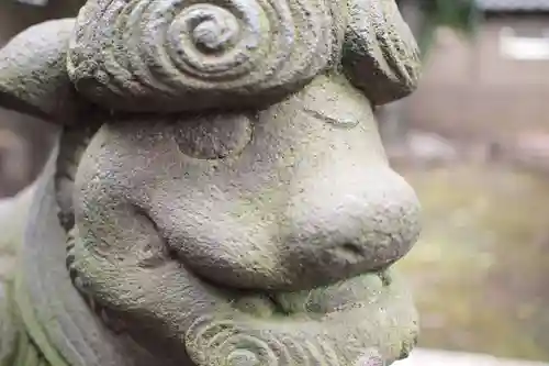 天祖神社の狛犬