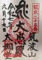 筑波山大御堂(茨城県)