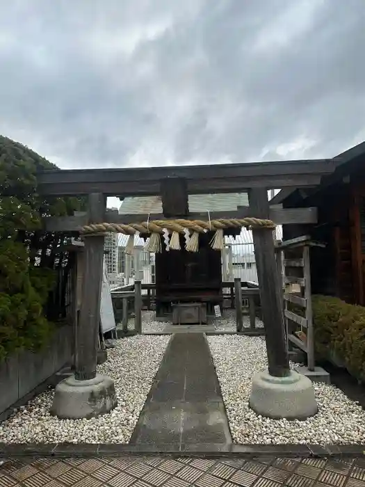 藤崎えびす神社の鳥居