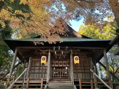 皆神神社の本殿・本堂