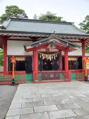 貴船神社の本殿・本堂
