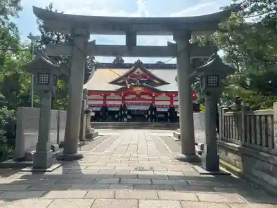 日枝神社の鳥居