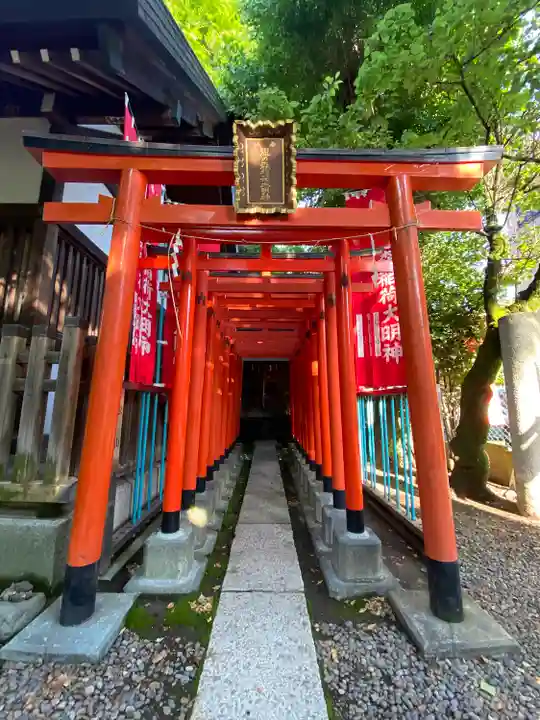 諏訪神社の末社・摂社