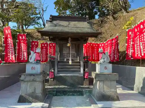 早雲稲荷枳尼天尊様(神奈川県)