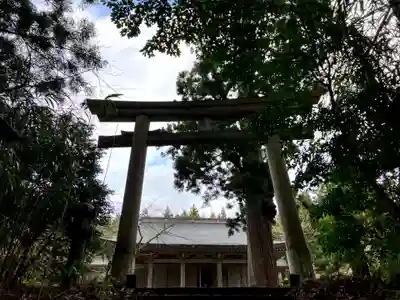 鳥海山大物忌神社吹浦口ノ宮(山形県)