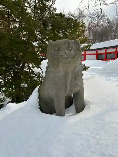 住吉神社の狛犬