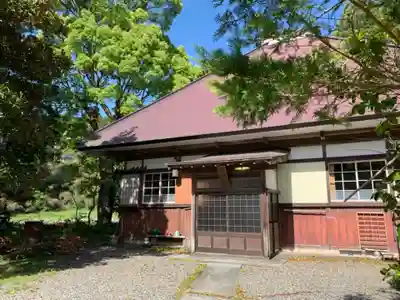長慶寺の本殿・本堂