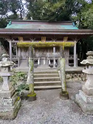 大洗磯前神社の末社・摂社
