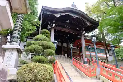 朝護孫子寺の本殿・本堂