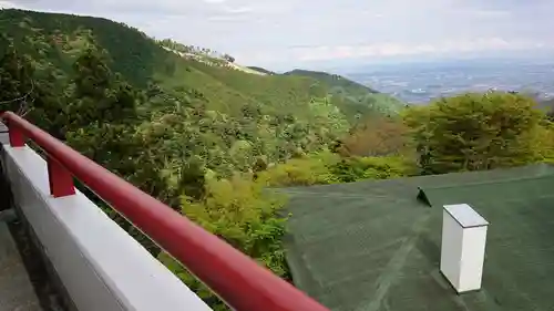 大山阿夫利神社の景色