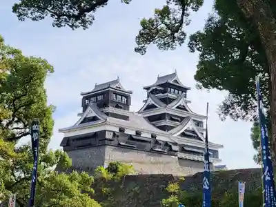 加藤神社の周辺