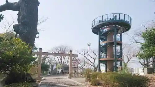 阿字神社のその他建物