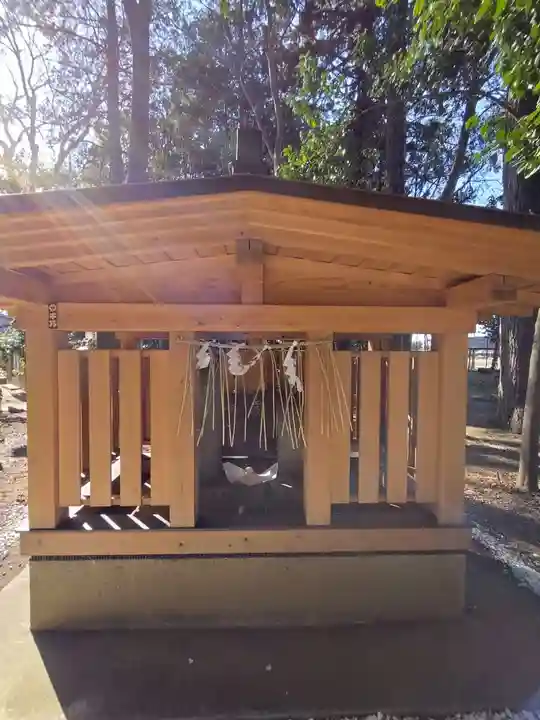 弓田香取神社(茨城県)