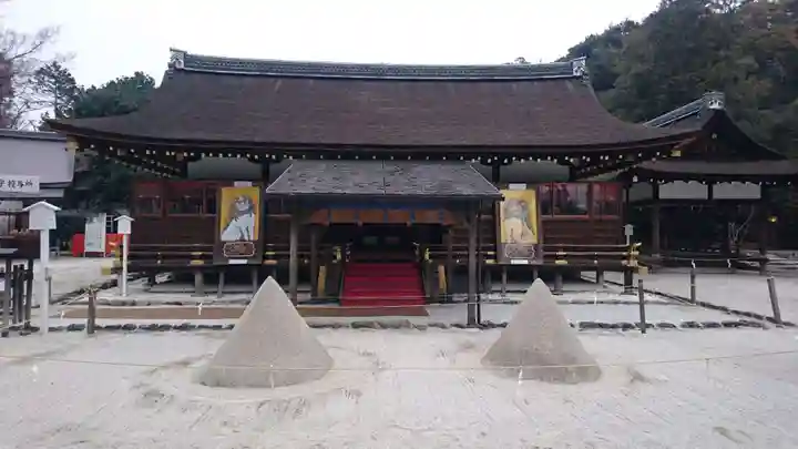 賀茂別雷神社(上賀茂神社)の本殿・本堂