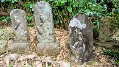 薬師堂厳島神社の仏像