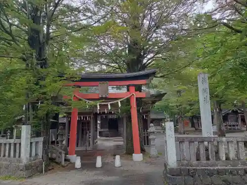 淺間神社（忍野八海）(山梨県)